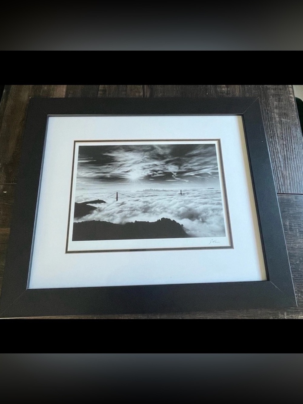 Jesse Kalisher San Francisco Sunrise #225 Framed Art Print